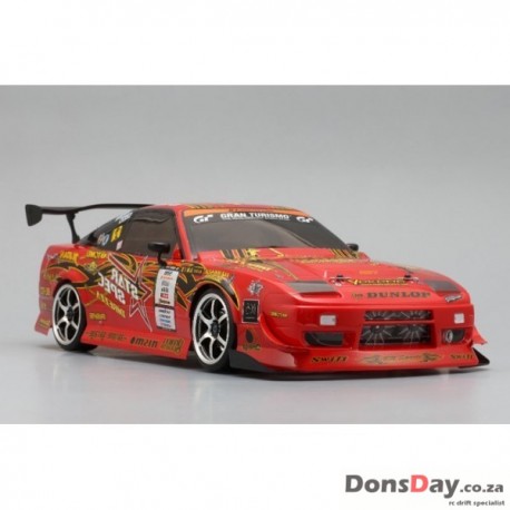 Yokomo Dunlop with Koguchi Power 180SX - DonsDay