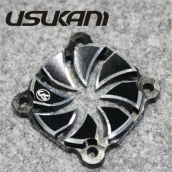 Usukani Aluminium alloy dissilient fan cover 25mm