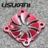 Usukani Aluminium alloy dissilient fan cover 25mm