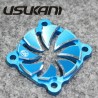 Usukani Aluminium alloy dissilient fan cover 25mm