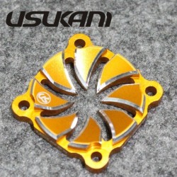 Usukani Aluminium alloy dissilient fan cover 25mm