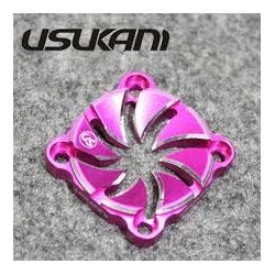 Usukani Aluminium alloy dissilient fan cover 25mm