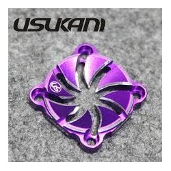 Usukani Aluminium alloy dissilient fan cover 25mm