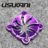 Usukani Aluminium alloy dissilient fan cover 25mm