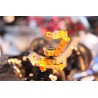 Aluminium alloy adjustable invisible body post/combo/2pcs/Gold