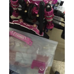 OmG T. games servo holder (Red/Black/Purple/Sakura Pink)