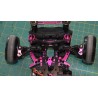 3Racing Sakura D4 Aluminum Slide Track Steering