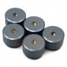 3Racing Sakura D4 10G Brass Weight Balancer 5 Pcs Gun Metal