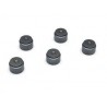 3Racing Sakura D4 10G Brass Weight Balancer 5 Pcs Gun Metal