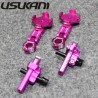 Usukani Rear Aluminium alloy adjustable invisible body post/combo/2pcs/Sakura Pink