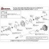 3Racing SAKURA D4 Ball Differential Set 