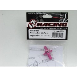 3Racing Sakura D4 Aluminum Solid Axle 