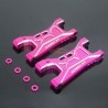 3Racing Aluminum Rear Lower Suspension for Sakura D4 AWD RWD 2Pcs