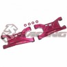 3Racing Aluminum Rear Lower Suspension for Sakura D4 AWD RWD 2Pcs