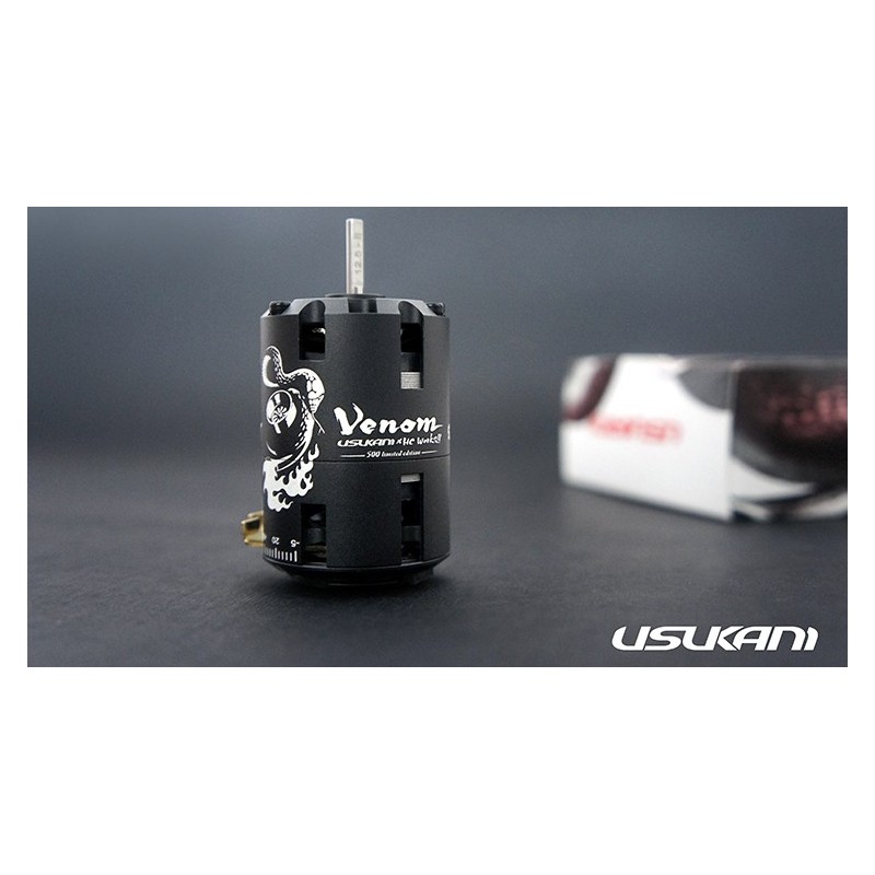 Usukani Venom Brushless Sensor Motor (Limited Edition) (10.5T) 