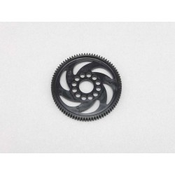 Yokomo - Axon Spur Gear Precision 80T / 48P - Black