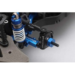 Yokomo D-165 ALUMINIUM FRONT KPI STEERING BLOCK SET FOR RWD (L/R)