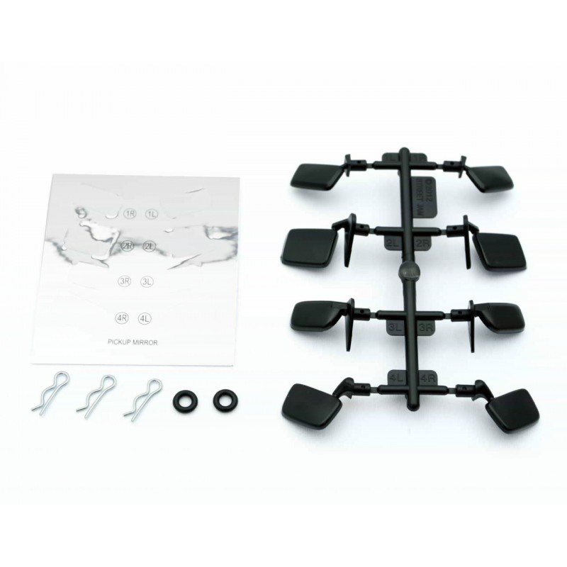 Street Jam TRUCK DOOR MIRROR UNIT SET