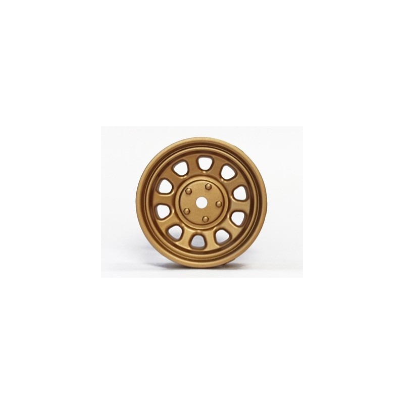 TT-7619 "Super RIM" DISC "Sunflower" Gold 2pcs