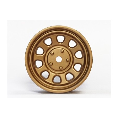 TT-7619 "Super RIM" DISC "Sunflower" Gold 2pcs