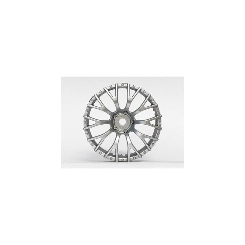 TT-7633 "Super RIM" DISC "Daisy" Silver 2pcs