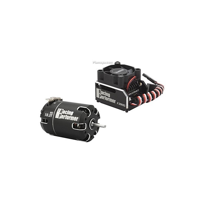 YOKOMO Racing performer ESC / M2 10.5T motor brushless combo (BL-RPXB105)