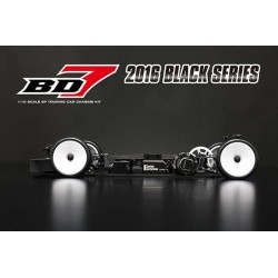 Yokomo 1/10 BD7 2016 Black Series Electric Touring Car Kit 