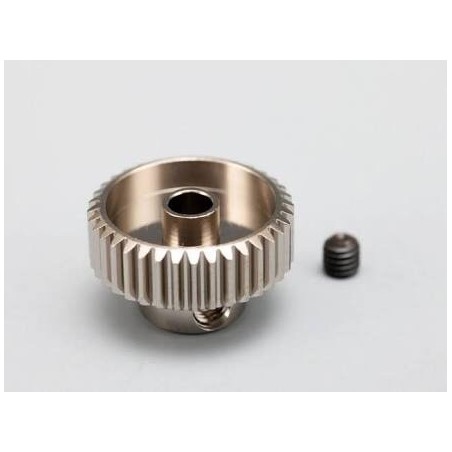 Yokomo hard coated Alum pinion gear DP48 17T