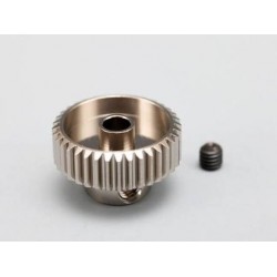 Yokomo Hard coated alum pinion gear DP48 21T