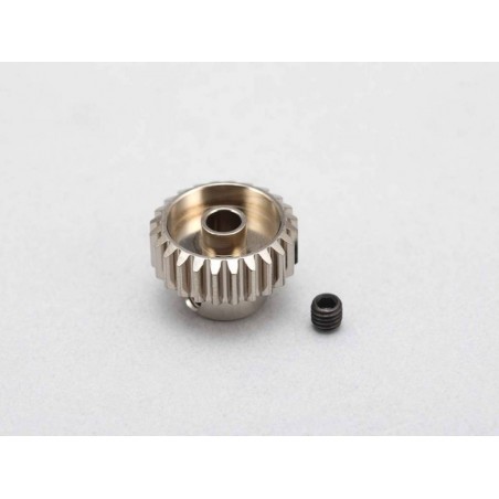 Yokomo Hard coated Alum Pinion Gear DP48 23T