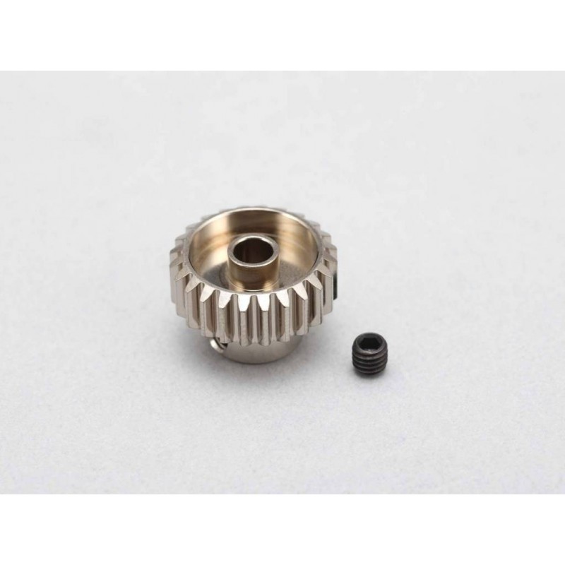 Yokomo Hard coated Alum Pinion Gear DP48 27T