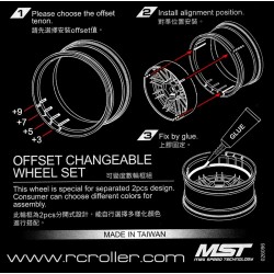 MST FS-FS GT offset changeable wheel set (4)