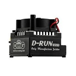 OmG 120A ESC + Usukani 10.5T motor combo set (Black version)