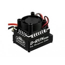 OmG 120A ESC + Usukani 10.5T motor combo set (Black version)