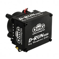 OmG 120A ESC + Usukani 10.5T motor combo set (Black version)