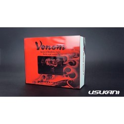 OmG 120A ESC + Usukani 10.5T motor combo set (Black version)