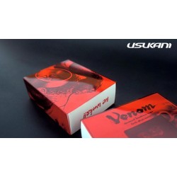 OmG 120A ESC + Usukani 10.5T motor combo set (Black version)