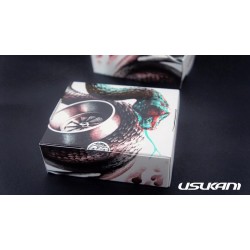 OmG 120A ESC + Usukani 10.5T motor combo set (Black version)