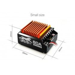 SKYRC Cheetah 1/10 60A Brushless ESC System Combo w/ Sensored 3250KV 10.5T Motor / Program Card