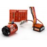 SKYRC Cheetah 1/10 60A Brushless ESC System Combo w/ Sensored 3250KV 10.5T Motor / Program Card