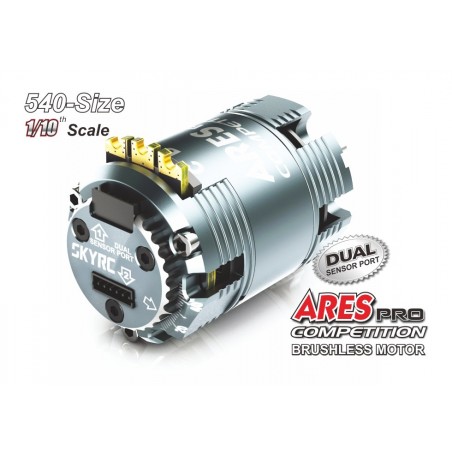 SKYRC ARES PRO 10.5T 3450KV Brushless Sensored Modified 540 Competition Motor