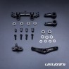 Usukani/5:5 Balance Design AL Steering Set For YD-2 (Black)