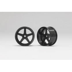 Yokomo Black 5 spoke 01 offset 6mm 4pcs