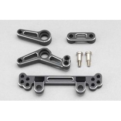 Yokomo Aluminum steering bell crank set for YD-2