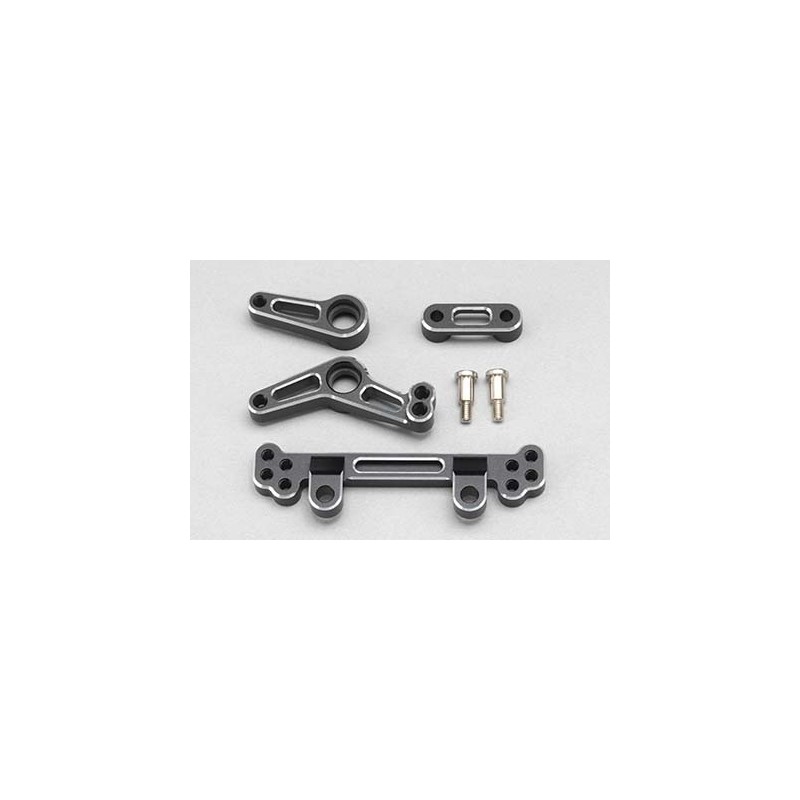 Yokomo Aluminum steering bell crank set for YD-2
