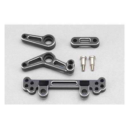 Yokomo Aluminum steering bell crank set for YD-2