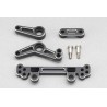 Yokomo Aluminum steering bell crank set for YD-2