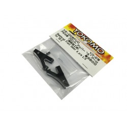 Yokomo Aluminium Front Upper A Amr L/R for YD-2 2pcs