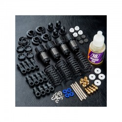 MST TR60 Aluminum Damper Set Black For 1/10 RC Car