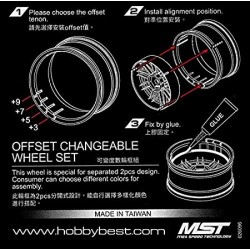 MST Flat silver offset changeable rim (2)